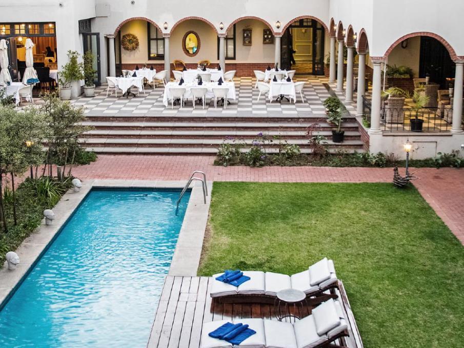 Park Hyatt Johannesburg Luaran gambar